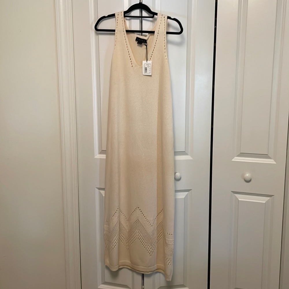 Unworn hatch maternity maxi